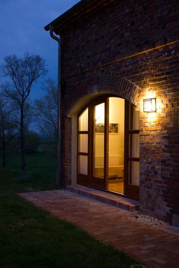 An Den Elbwiesen Gz Fewo Elbeblick Nur Nichtraucher Dommitzsch ภายนอก รูปภาพ